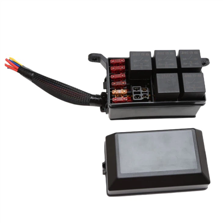 12V auto fuse and relay box for car trailer truck marine