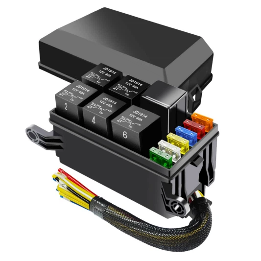 12V auto fuse and relay box for car trailer truck marine 3