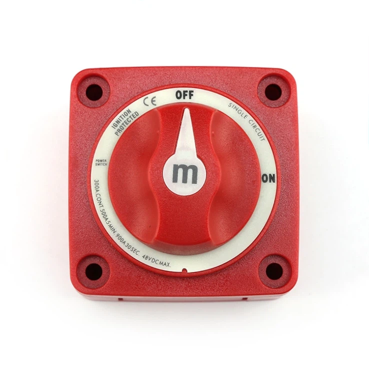 বেটাৰী আইছ'লেটৰ চুইচ একক চাৰ্কিট কাট-অফ চুইচ