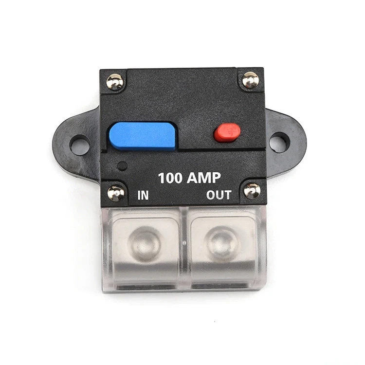 গাড়ী অডিঅ'ৰ বাবে মেনুৱেল ৰিছেটটেবল ৱাটাৰপ্ৰুফ চাৰ্কিট ব্ৰেকাৰ